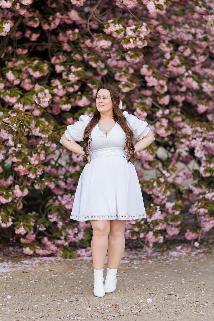 Therese dress - White