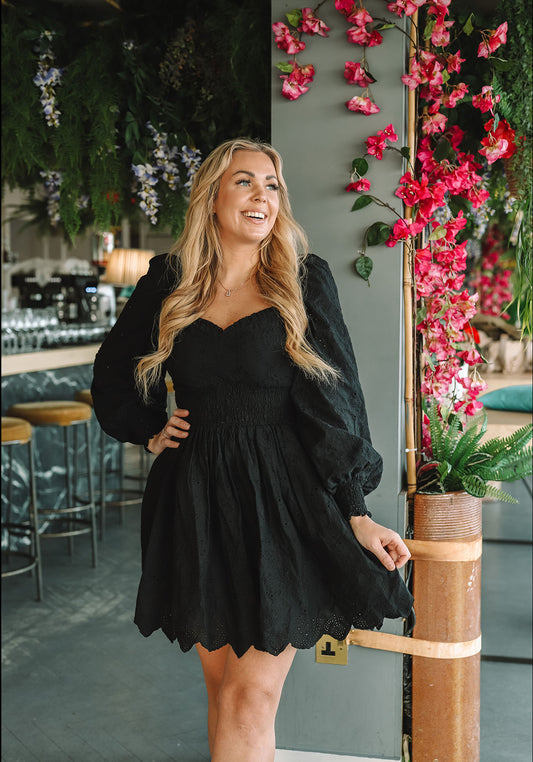 Monica dress - Black