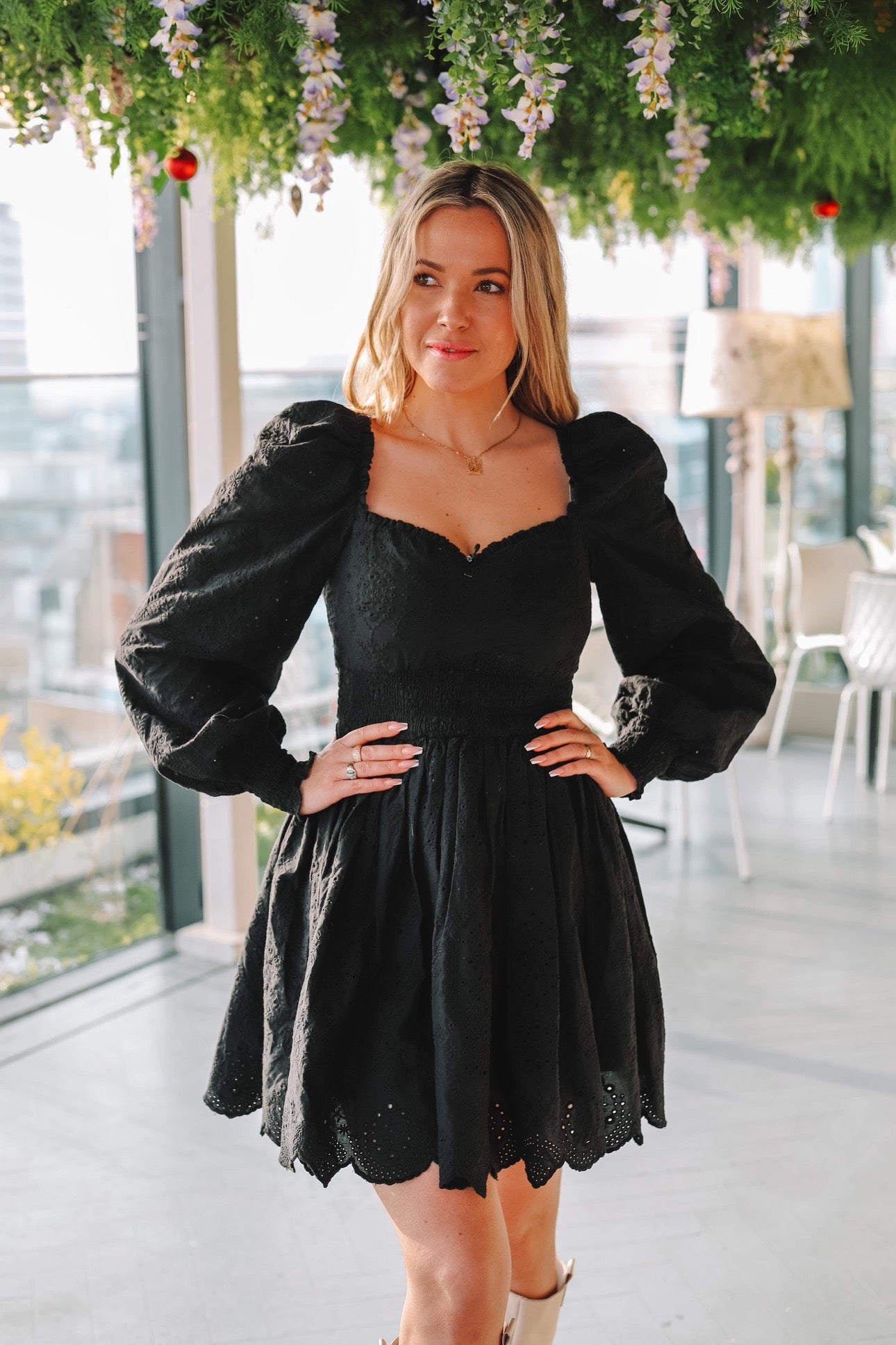 Monica dress - Black